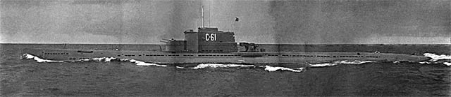C-61 Комсомолец проекта 613