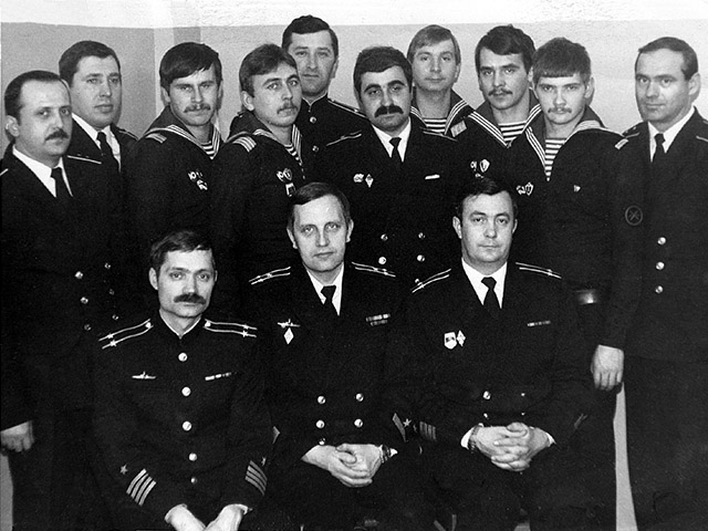 экипаж К-278 "Комсомолец" проекта 685